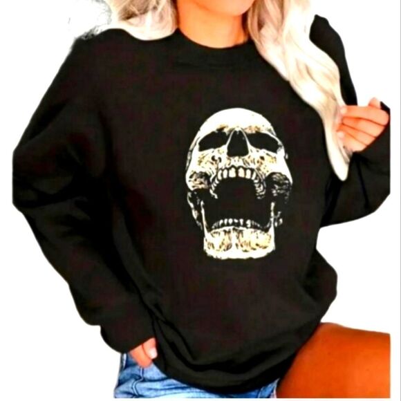 Plus size Goth Sweatshirt sz 2X